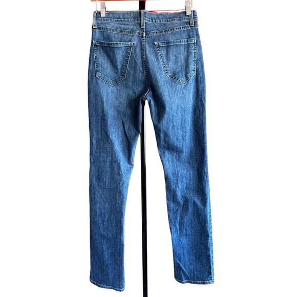 Womens Jeans Size 8 Blue Skinny High Rise Classic Everyday Wear - Picture 3 of 8